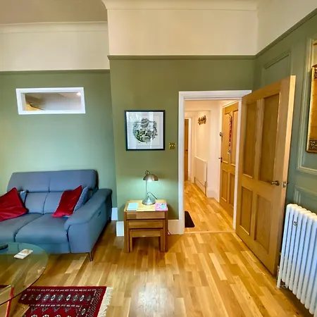 Apartman Stylish Ground Floor Flat On Tree-lined Street Harrogate